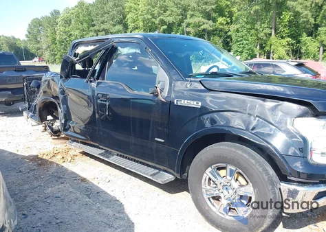 2016 Ford F-150 Lariat from USA, damaged, VIN 1FTEW1CP5GFB19348